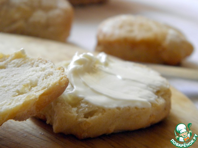 Apple scones