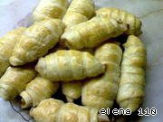Chicken in puff 