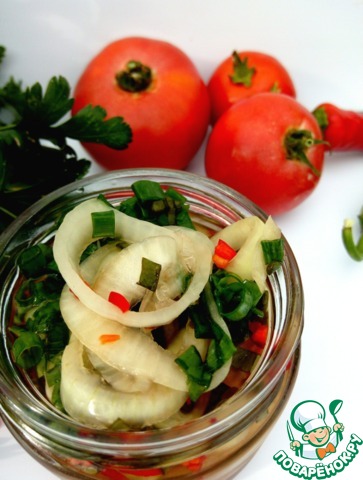Pickled onions Ogonek