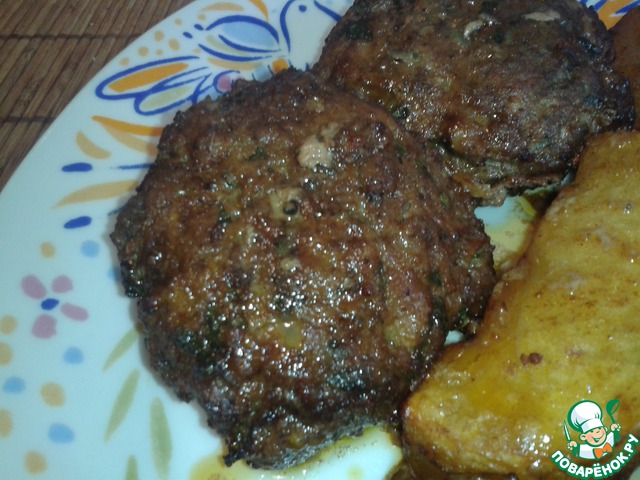 Greek meatballs in the oven 