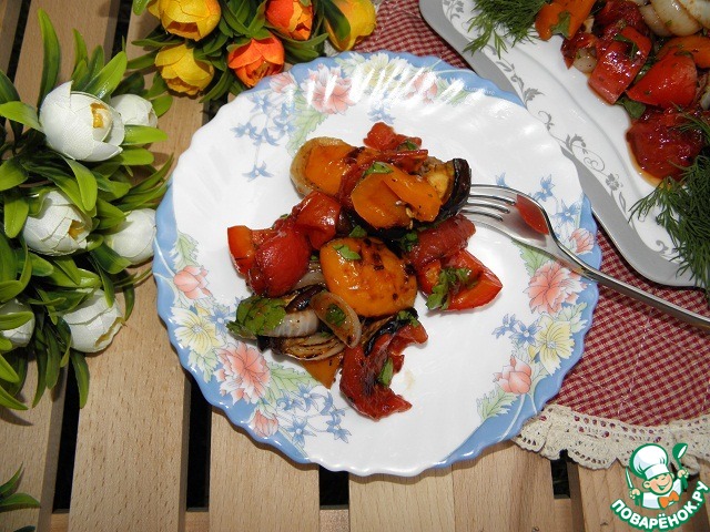 BBQ vegetables 