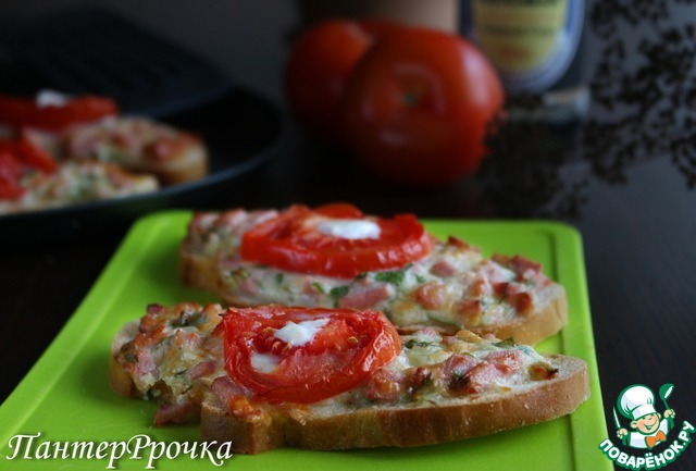 Baked sandwiches 