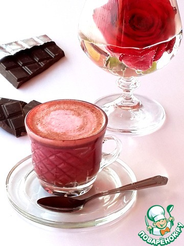 Hot chocolate Red velvet