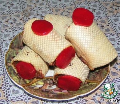 Wafer rolls