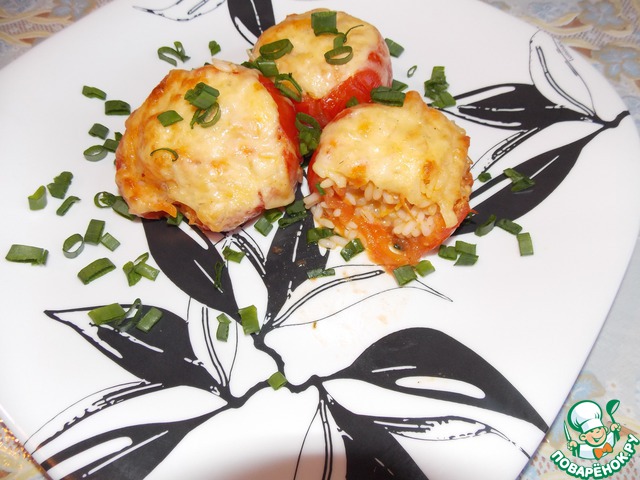 Stuffed tomatoes