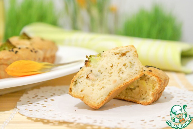 Eateries muffins with cauliflower