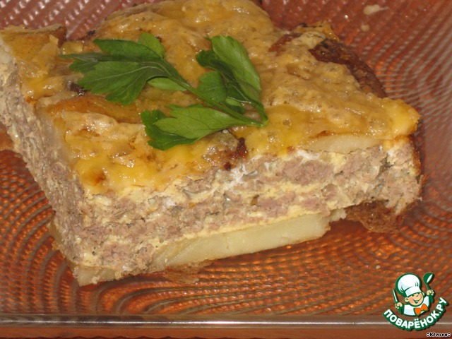 Casserole meat