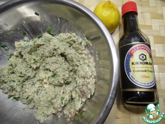 Hummus is made from green buckwheat