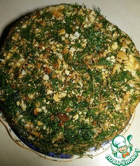 Snack cake for husband