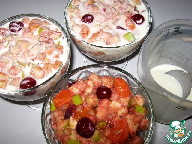 Fruit dessert 