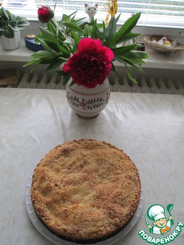 Cottage cheese pie 