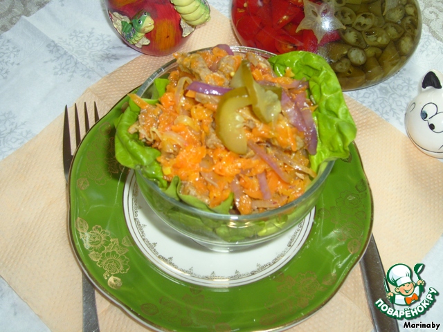 Meat Salad