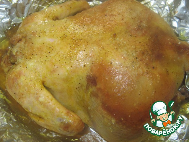 Chicken stuffed with 