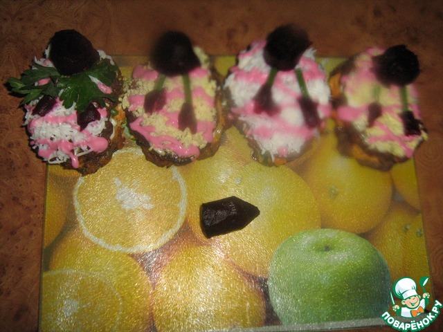Liver cakes 