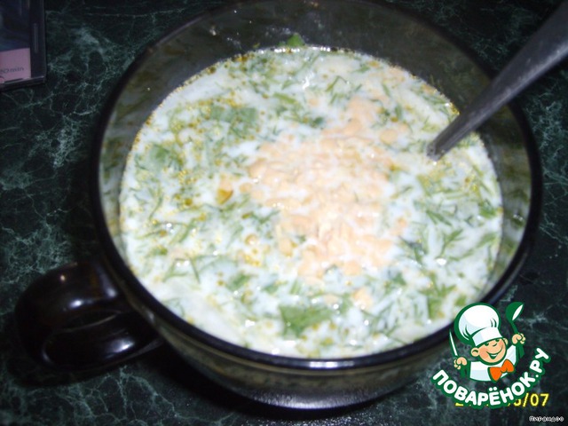 Bulgarian soup 