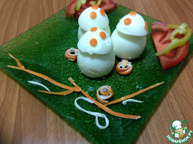Deviled eggs 
