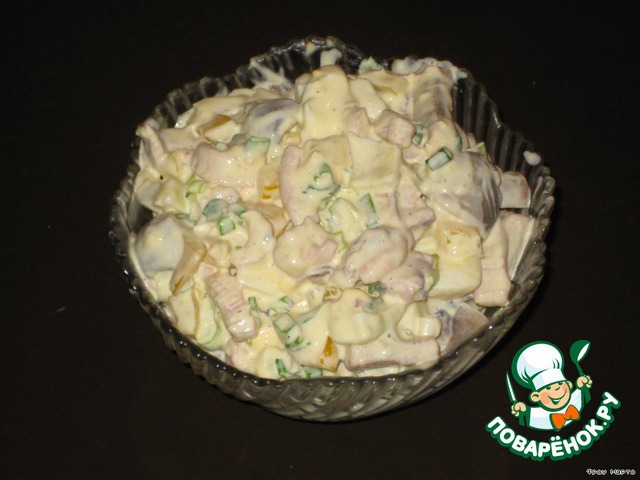 Seafood salad 
