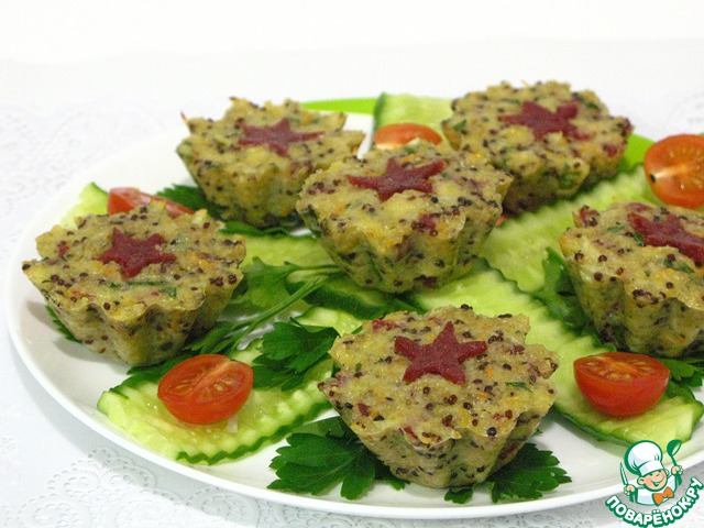 Eateries muffins with quinoa