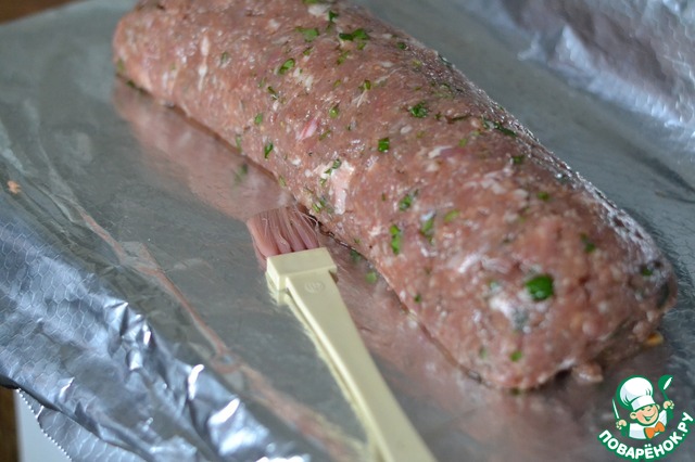 Meatloaf with vegetables