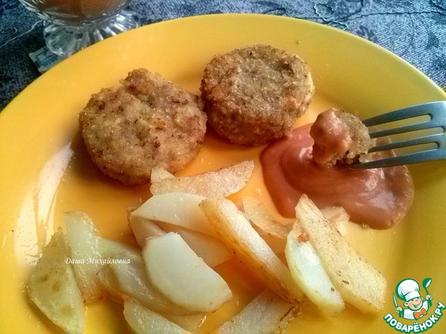 Escalope in German