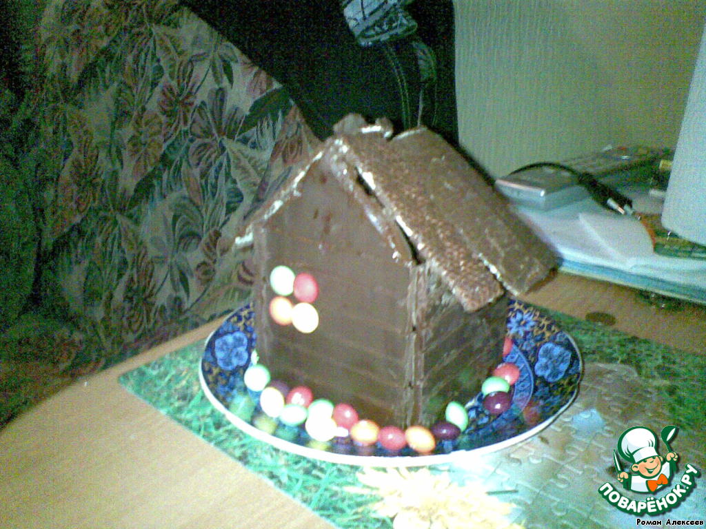 Fairytale chocolate house