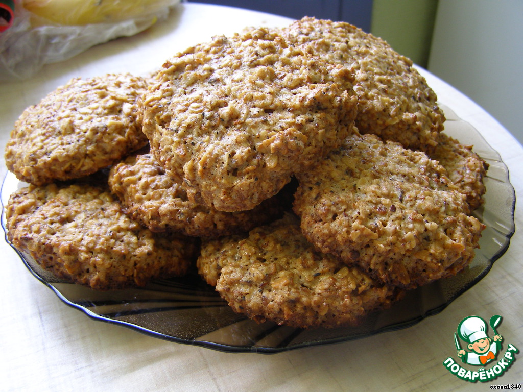 Oat cookies