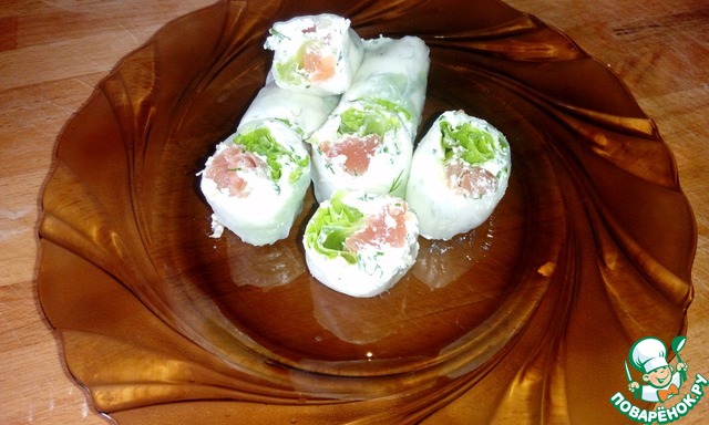 Соленая красная рыба за 40 минут