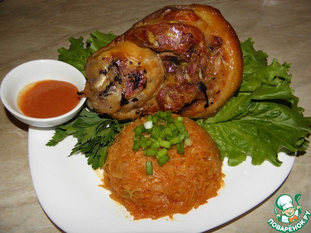 Pork knuckle