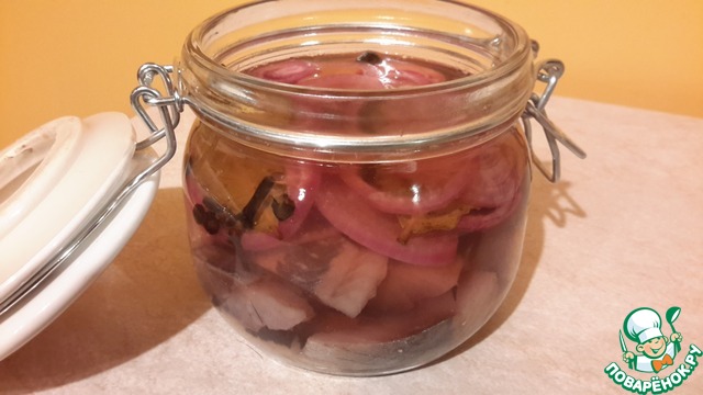 Сельдь в сладком маринаде