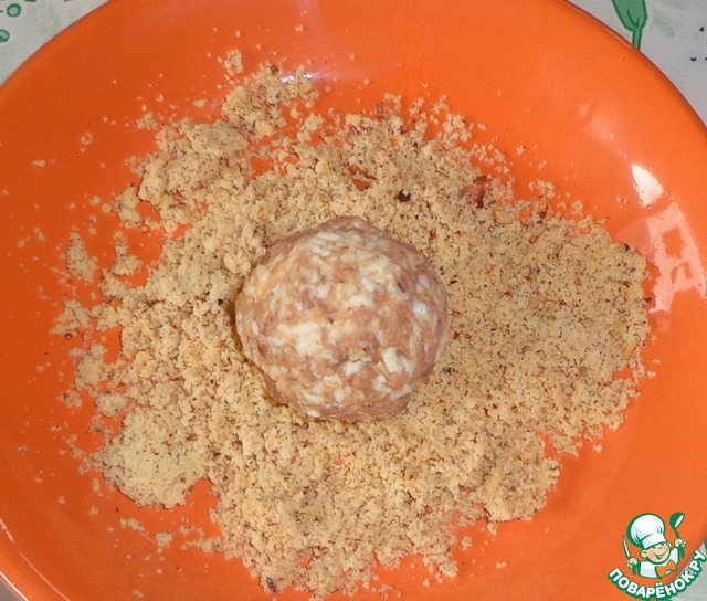 Liver-cheese balls