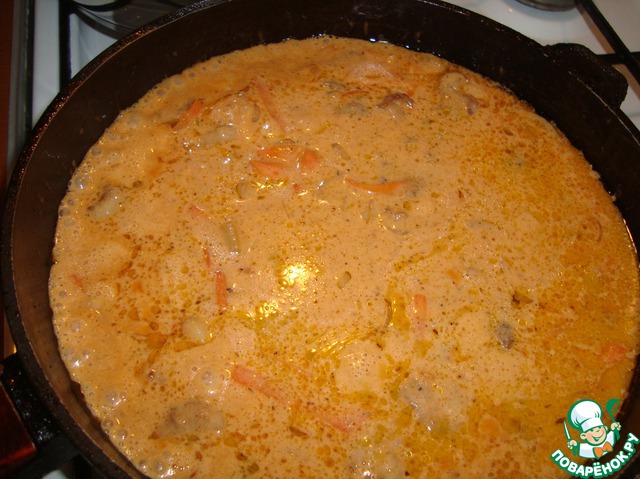 Fried pork in sweet and sour sauce