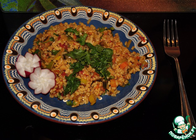 Spicy bulgur 