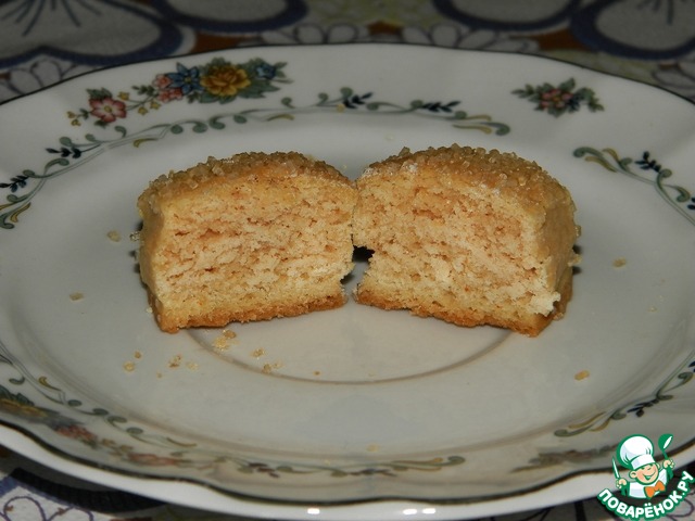 Пряное печенье «Карамельный десерт