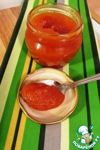 Carrot confiture