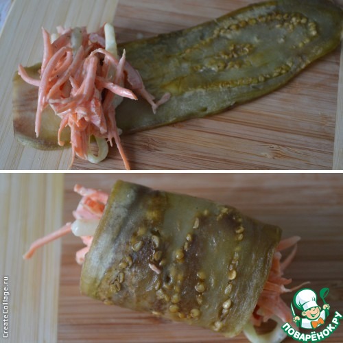 Spicy rolls