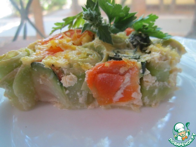 Squash casserole 