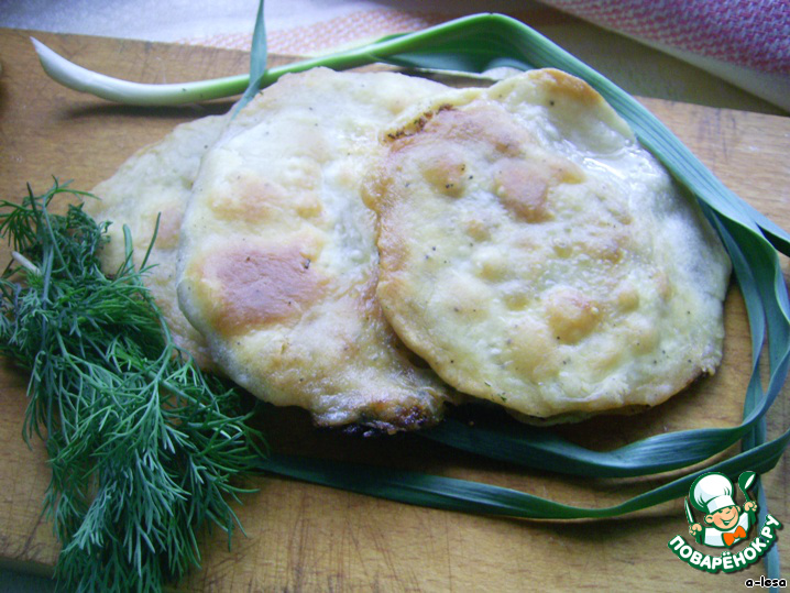 Parantha with cauliflower