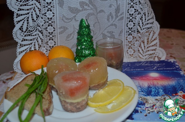 Jelly with a bloody Mary