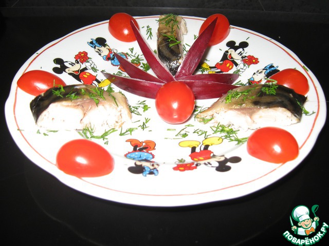 Скумбрия горячего копчения в скороварке