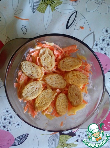 Salad-a five-minute 