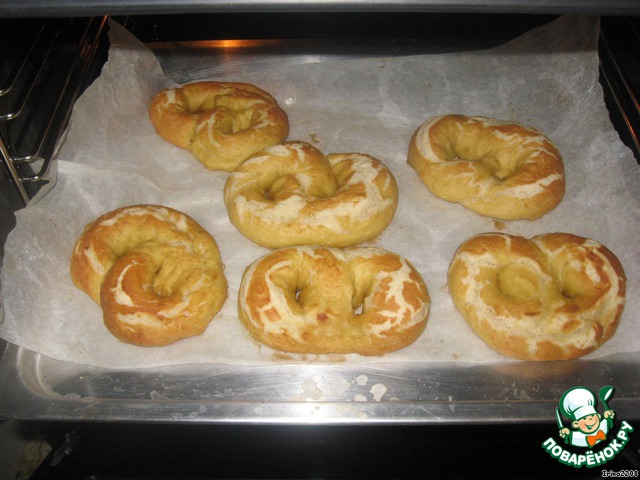 The pretzels