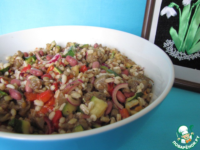 Venetian warm salad
