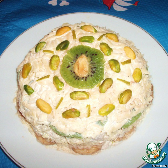 Закусочный торт 