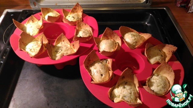 Корзинки с сыром