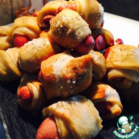 Disney dough for pigs in blankets