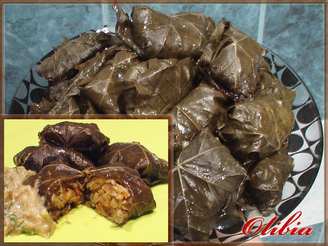 Dolma vegetable vegetable