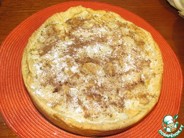 The most delicious Apple pie