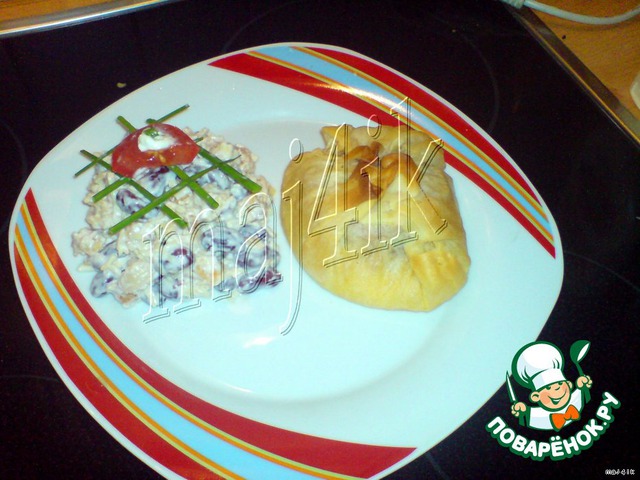 Salad F-Cheese