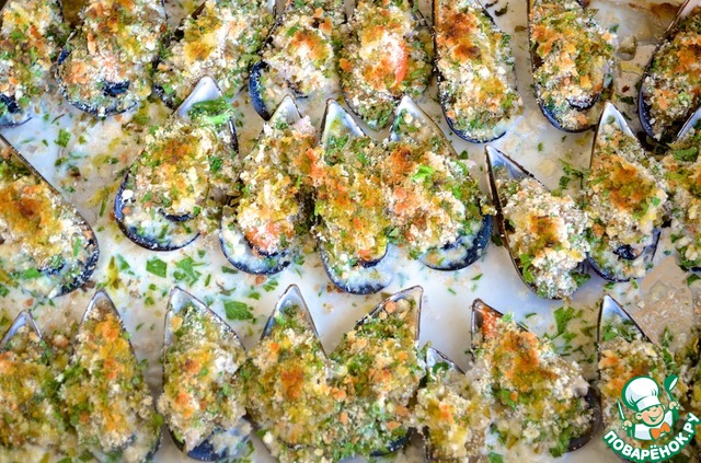 Мидии гратен