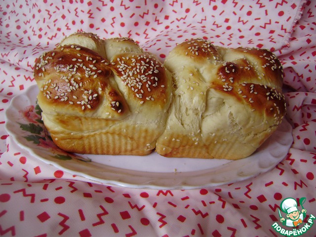 Sesame bread